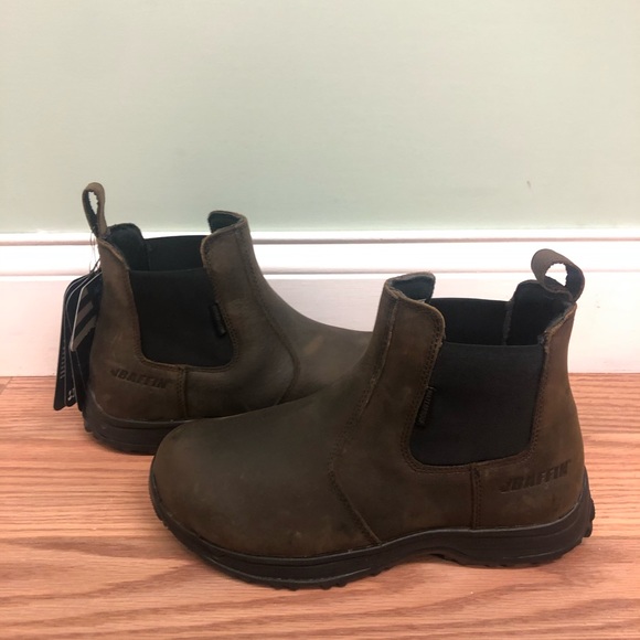 Baffin | Men's Copenhagen Mid-Height Boots | Brown | Size 8 - Picture 3 of 4